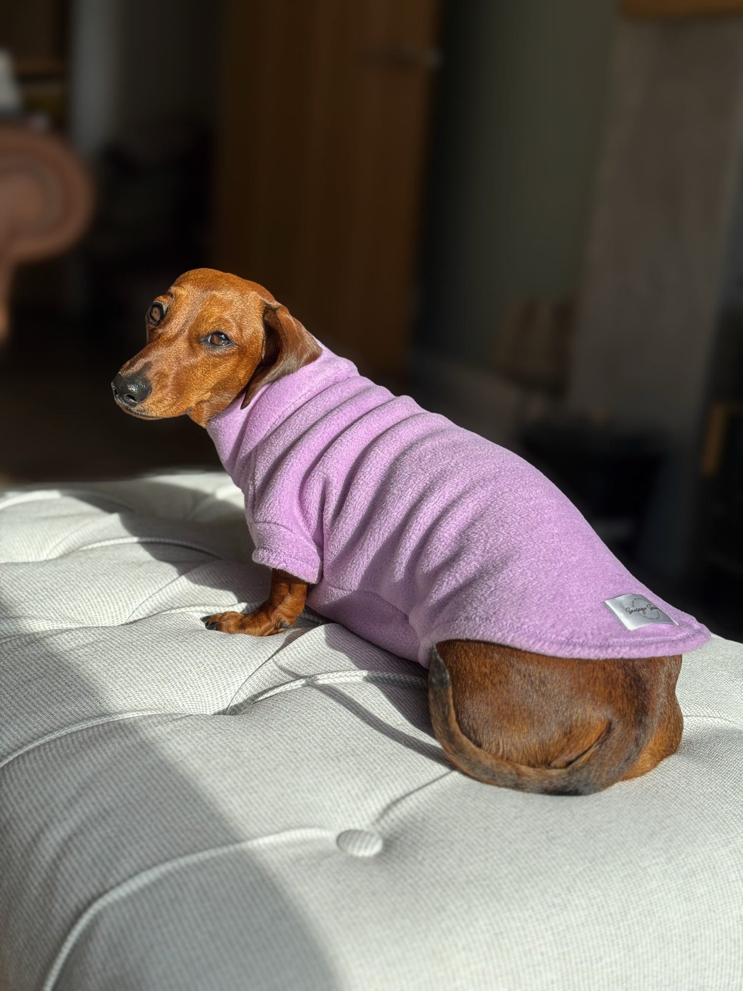 Lilac Fleece Jumper