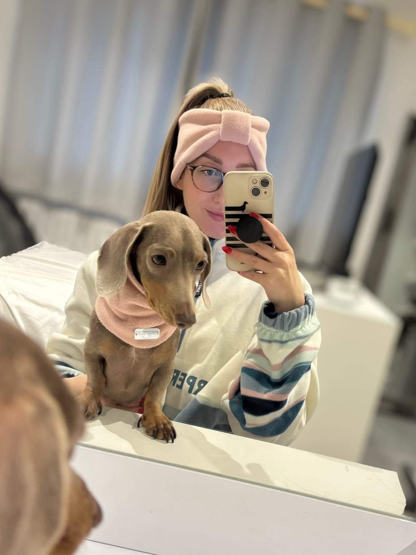 Blossom Fleece Snood