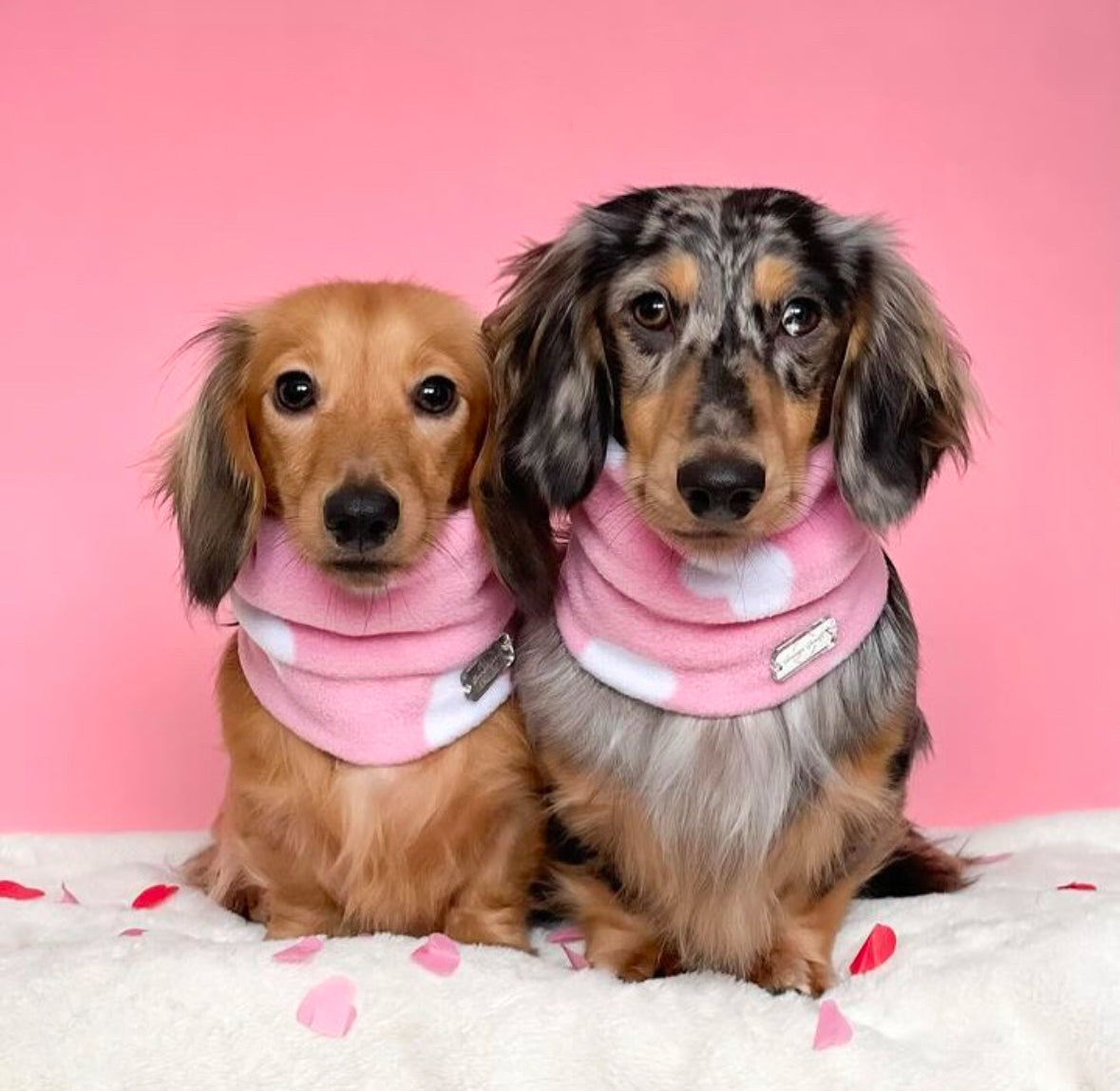 Love Pink Fleece Snood