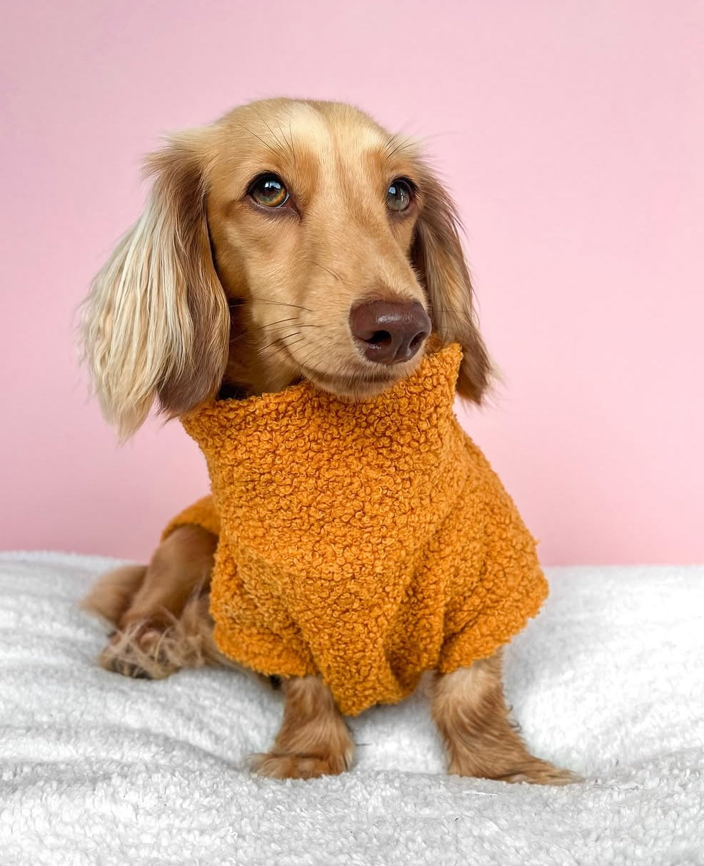 Mustard Borg Cosy Jumper