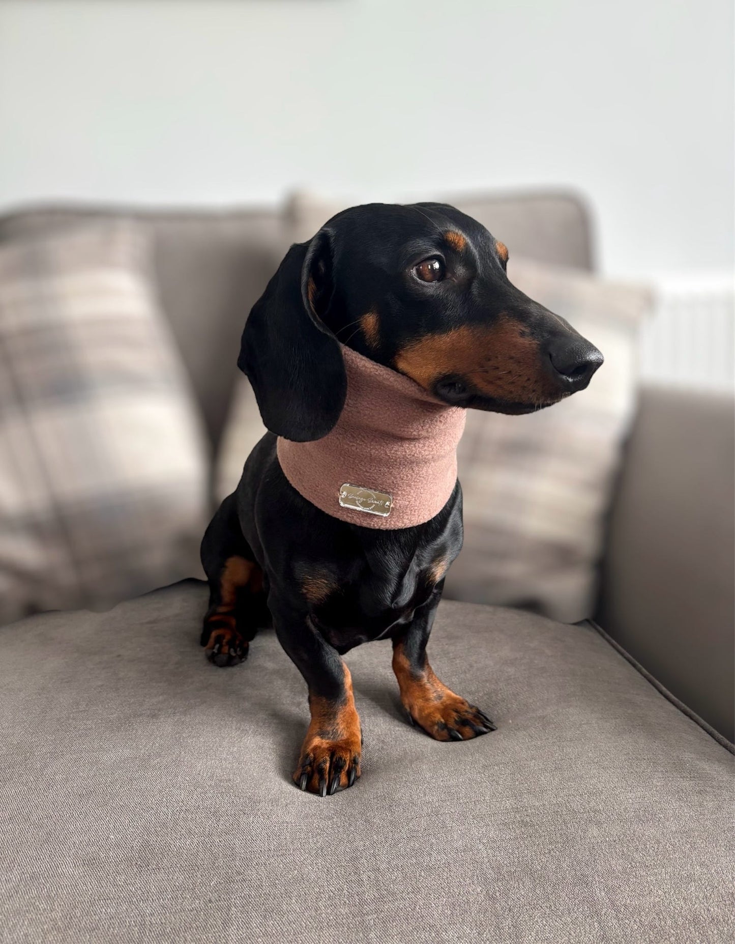 Mocha Fleece Snood