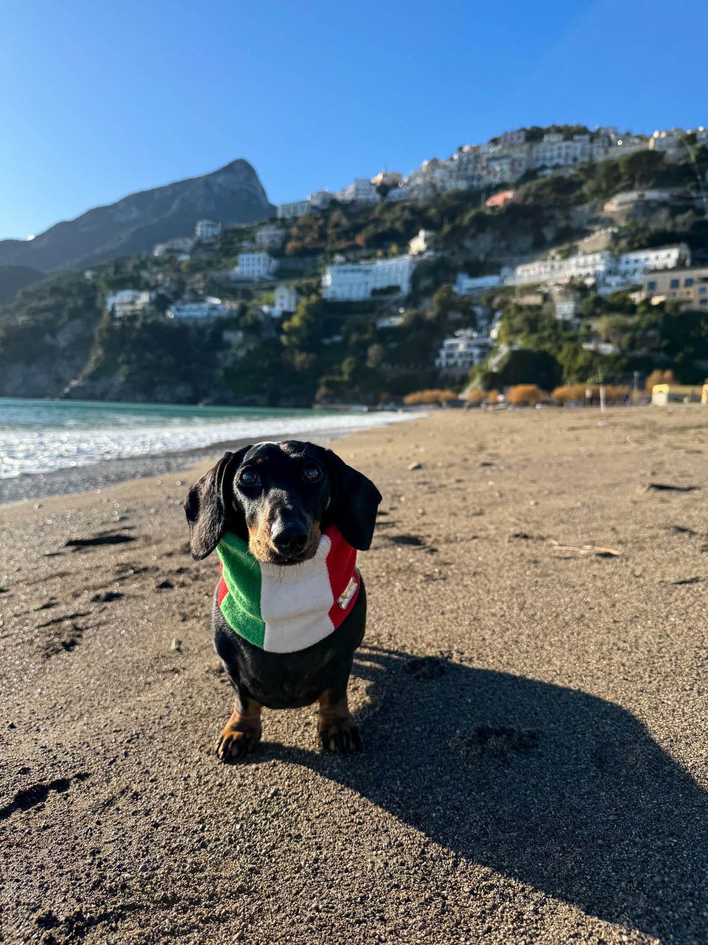 Italian flag Fleece Snood
