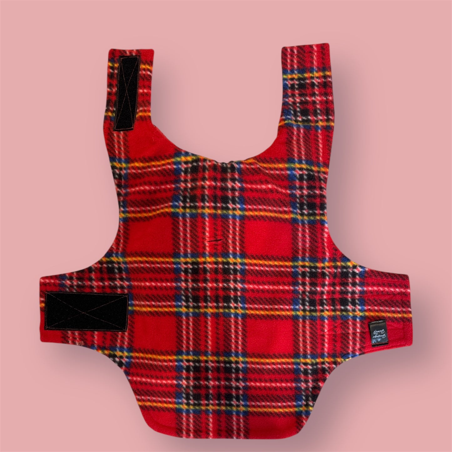 Red Waterproof Coat