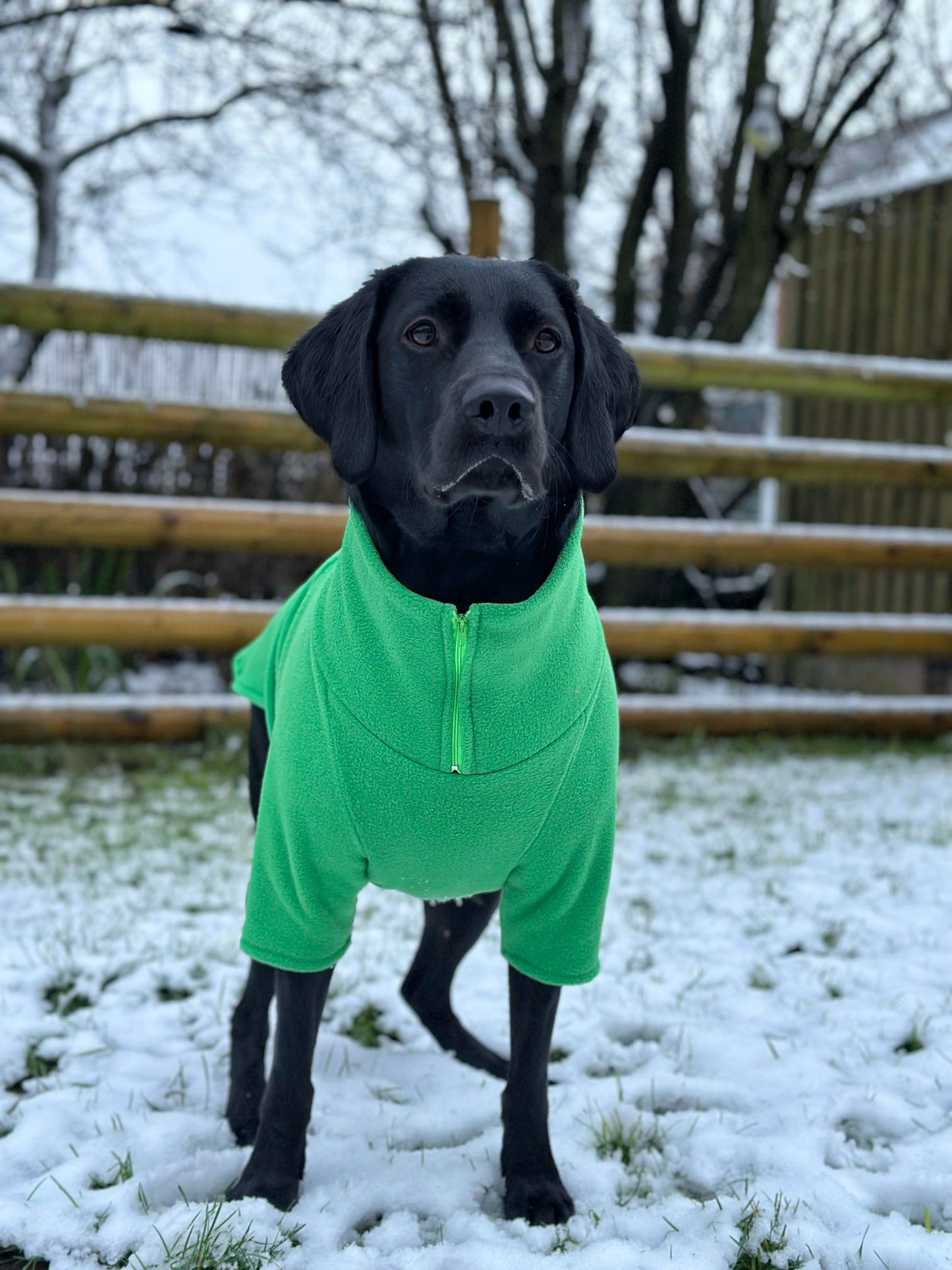 Emerald Quarter Zip Fleece Jumper
