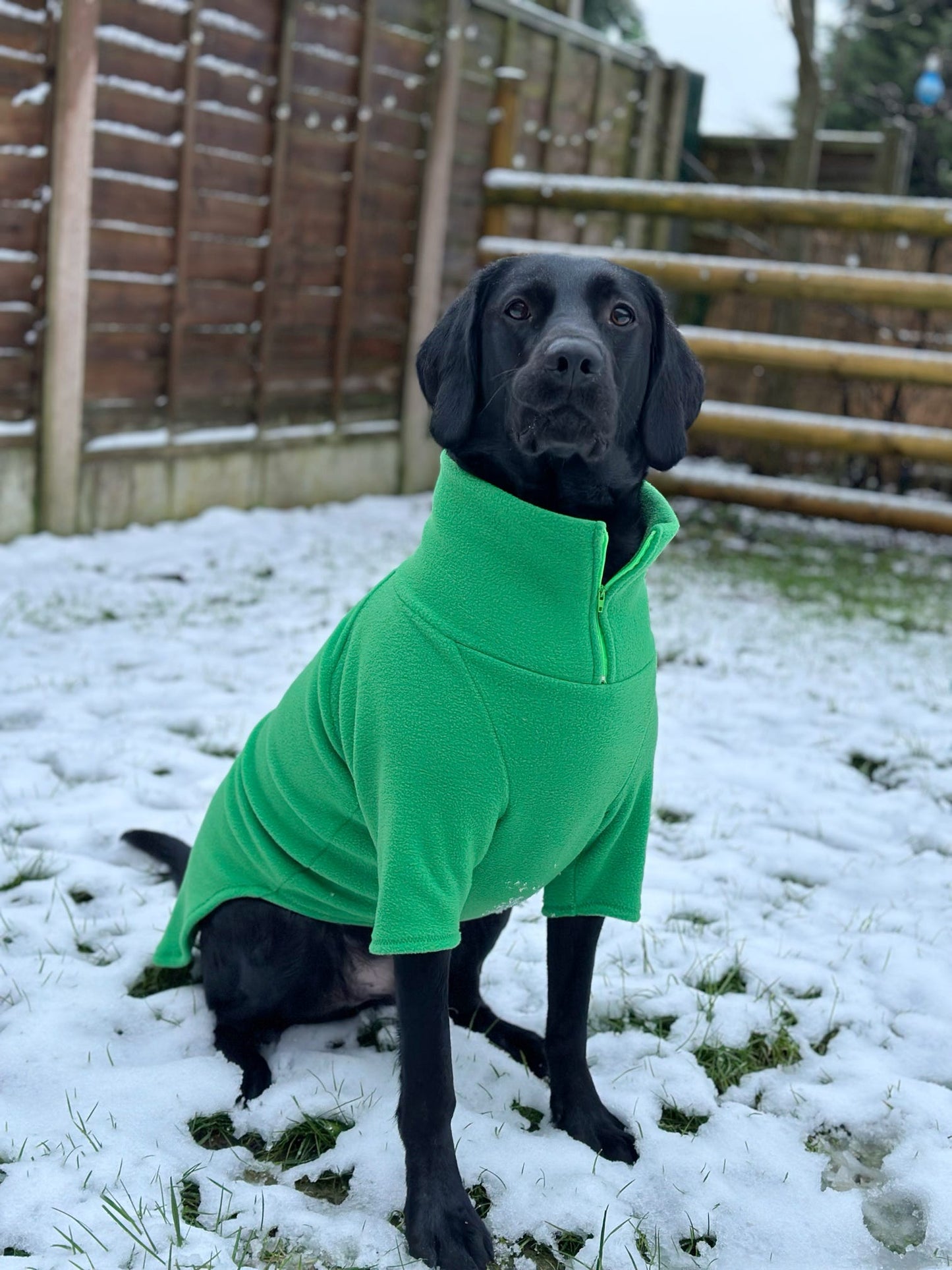 Emerald Quarter Zip Fleece Jumper