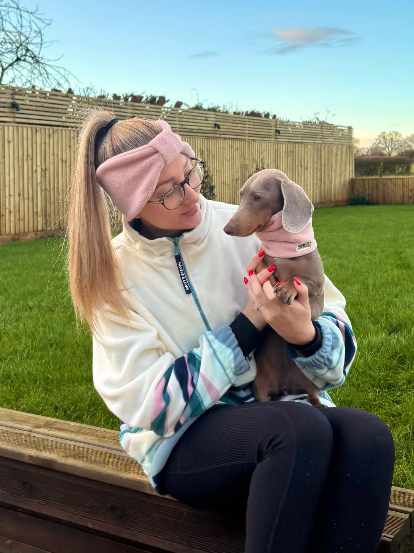 Blossom Fleece Snood
