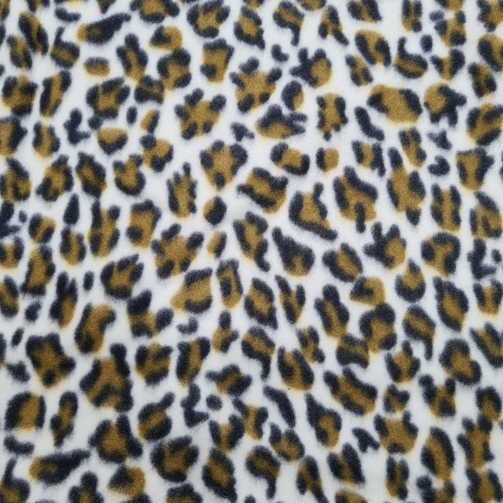 Snow Leopard Fleece Snood