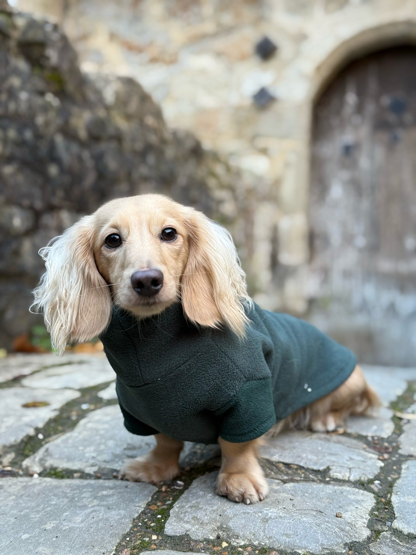 Dark Green Fleece Jumper