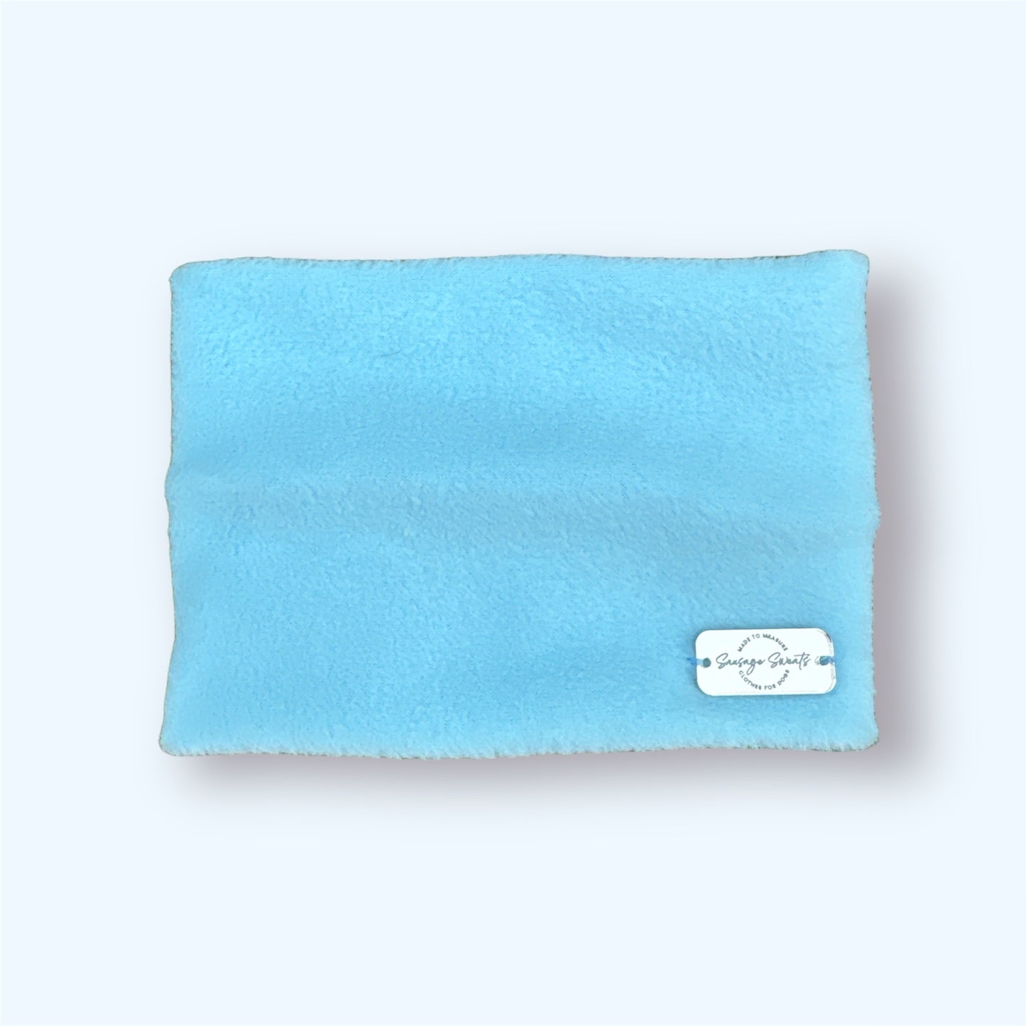 Sky Blue Fleece Snood