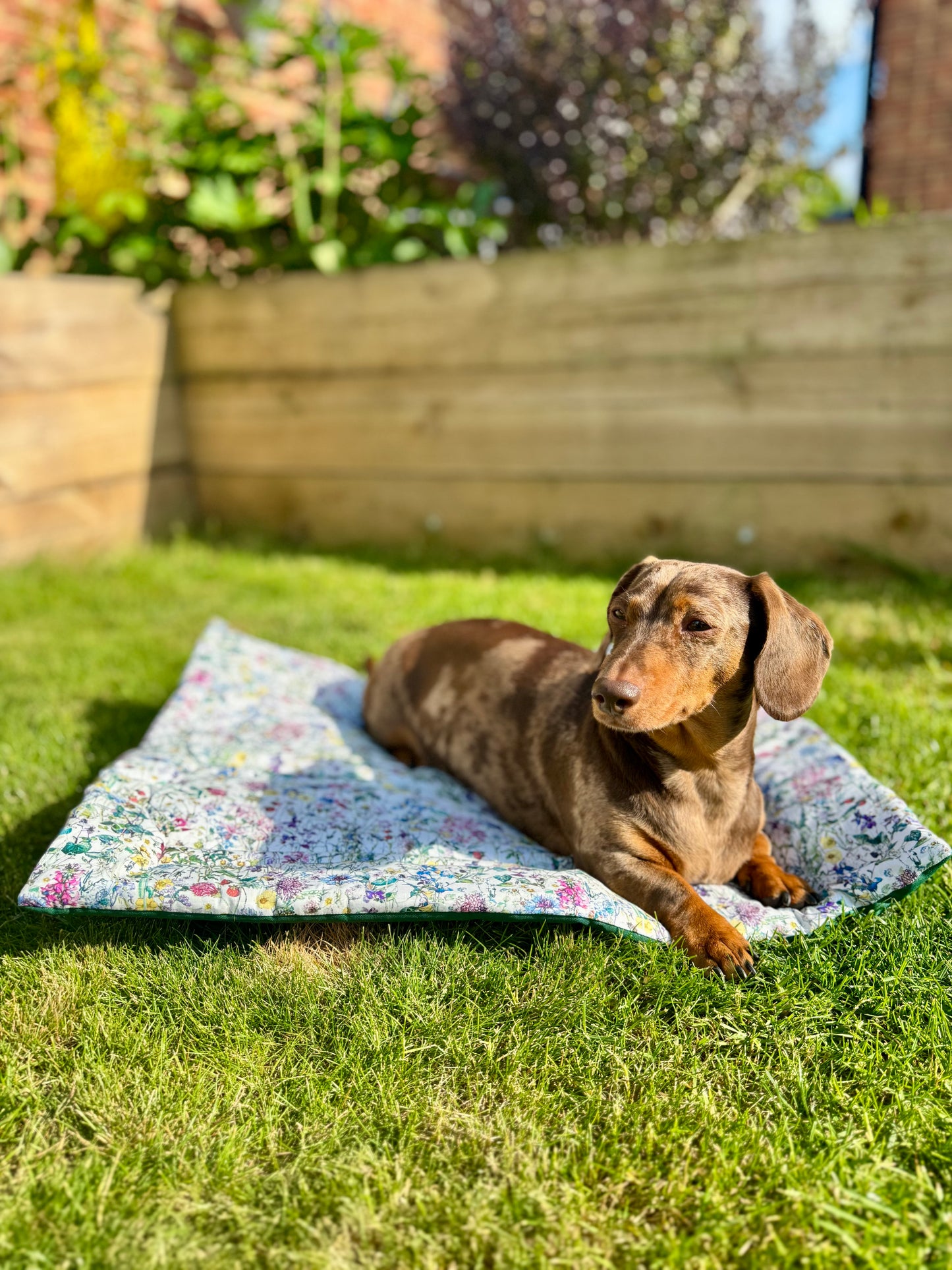 Wildflower Pub & Picnic Settle Mat