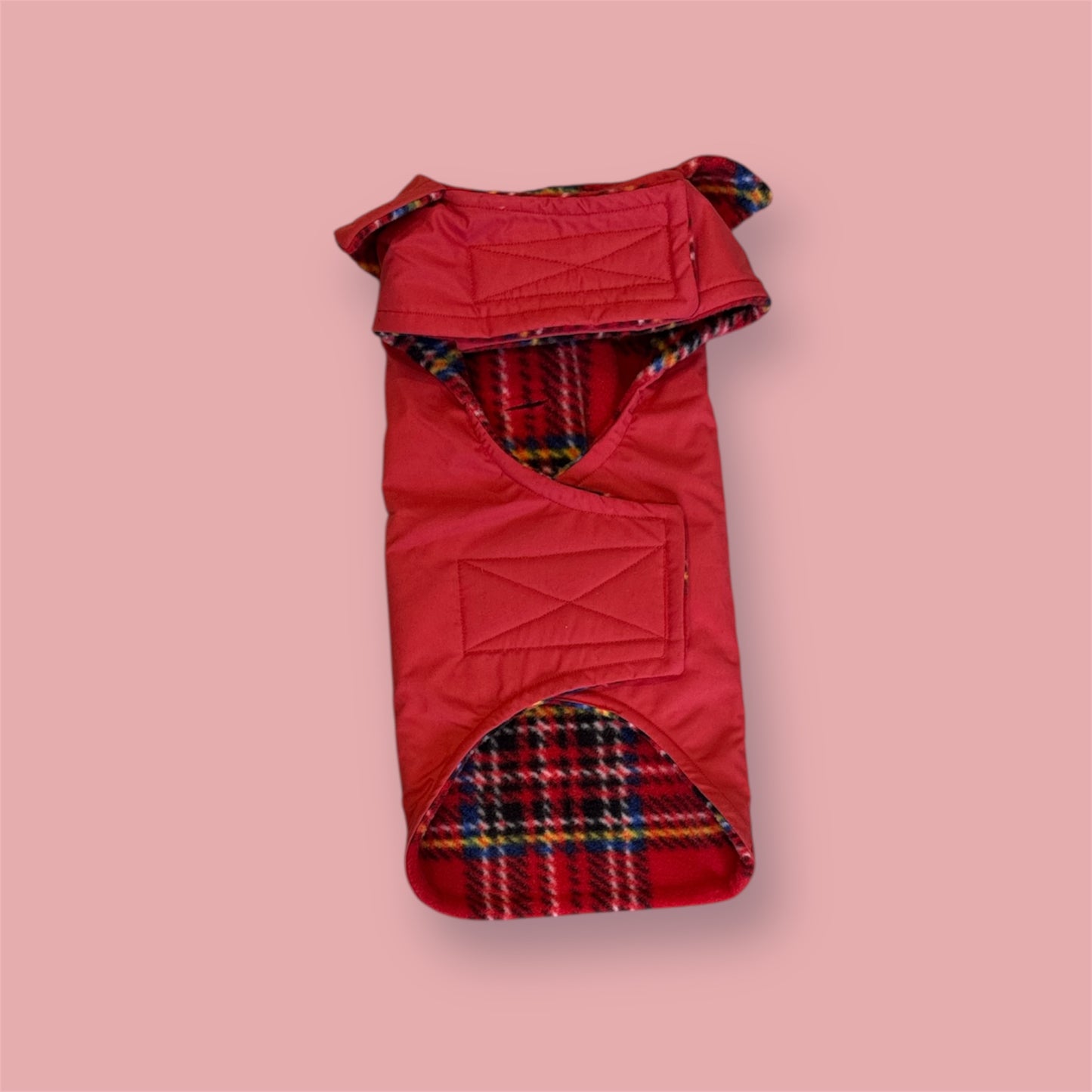 Red Waterproof Coat