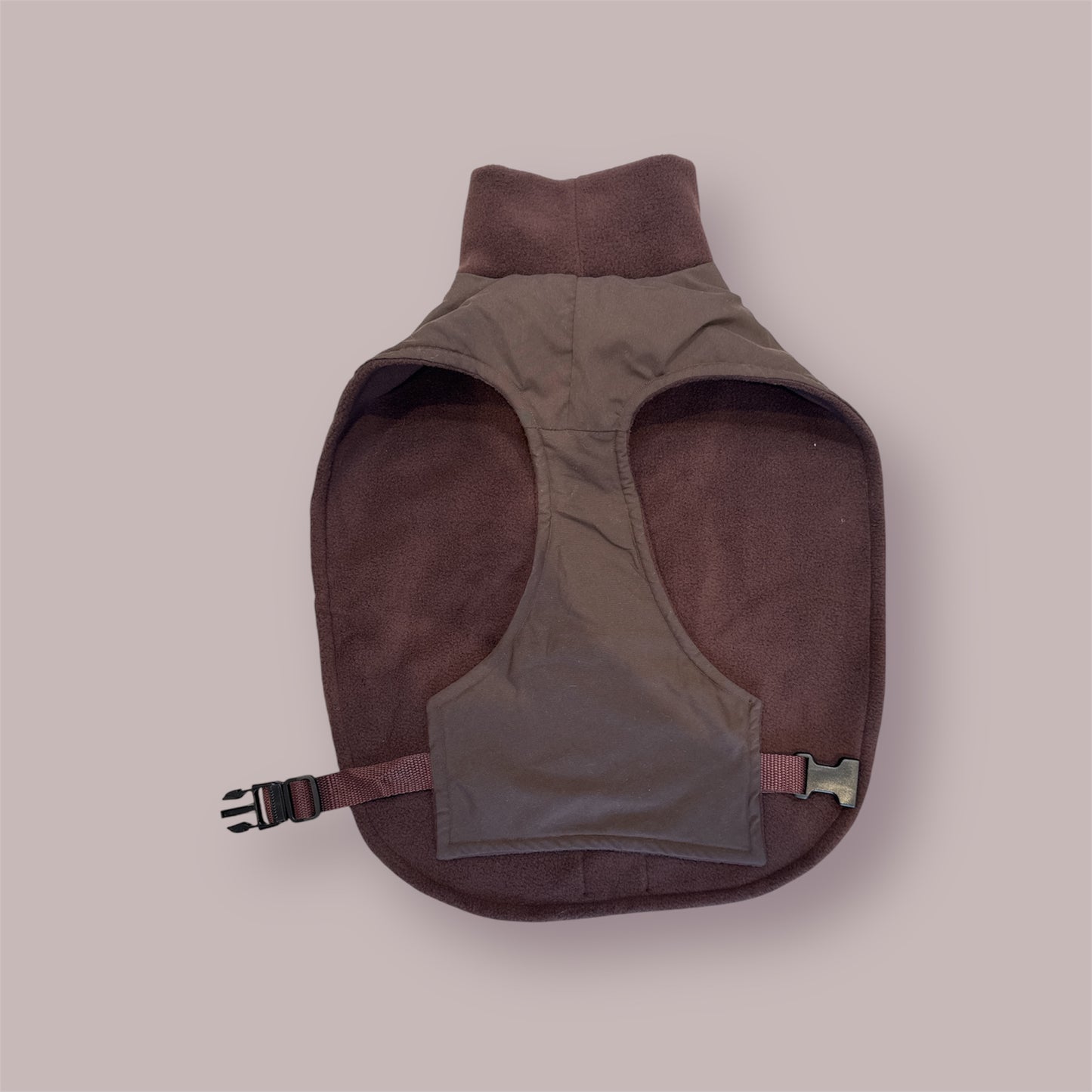Chocolate Full Tummy Waterproof Coat