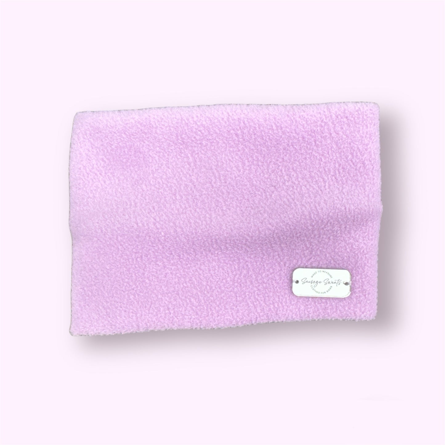 Lilac Fleece Snood