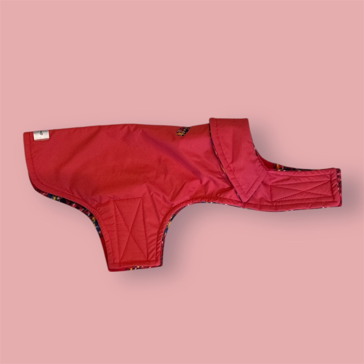Red Waterproof Coat
