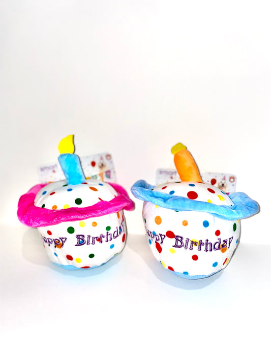 Birthday Cake Plush Toy