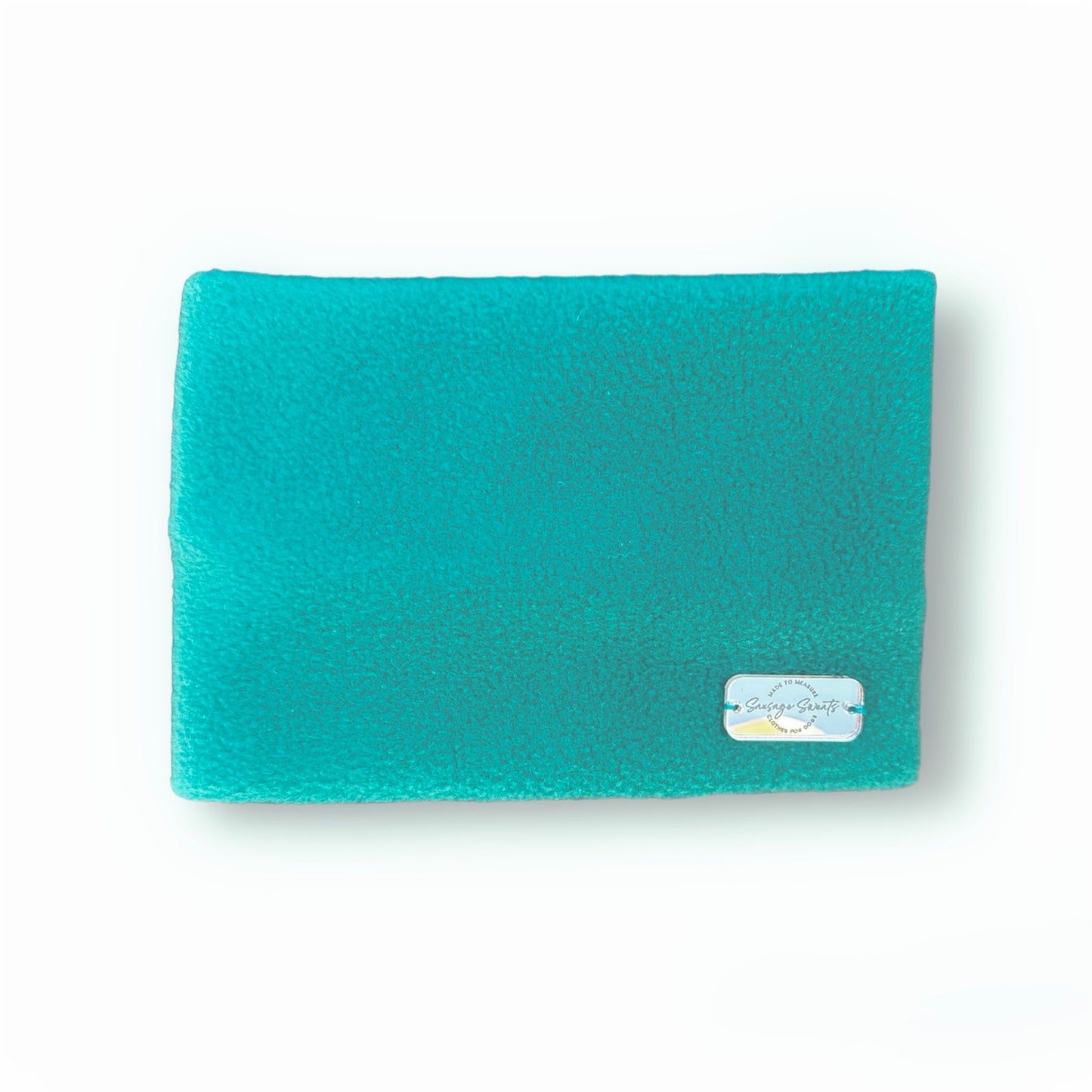 Teal Fleece Snood