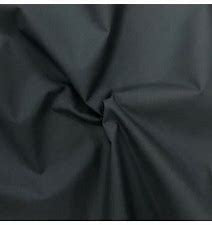 Black Full Tummy Waterproof Jacket with Fleece Lining