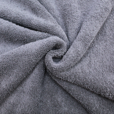 Grey Drying Robe