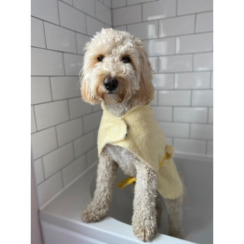 Lemon Drying Robe