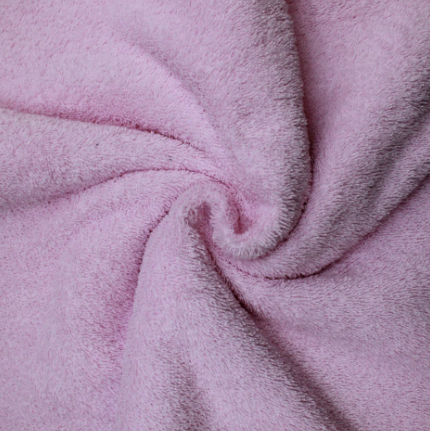 Pink Drying Robe