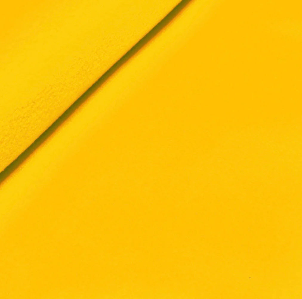 Canary Yellow Fleece Snood