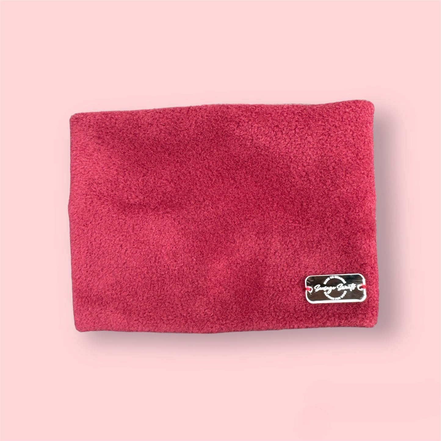 Wine Fleece Snood
