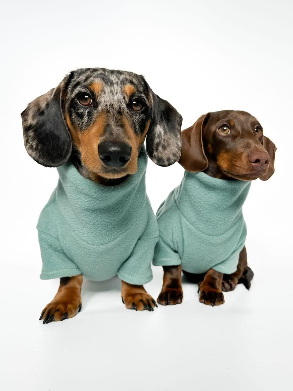 Sage Fleece Jumper