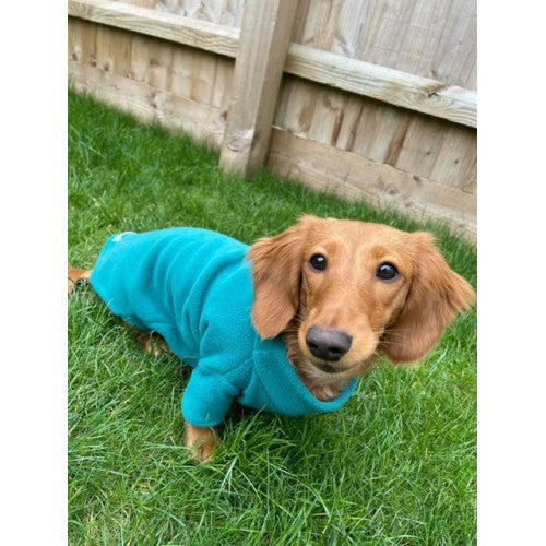 Teal Fleece Jumper