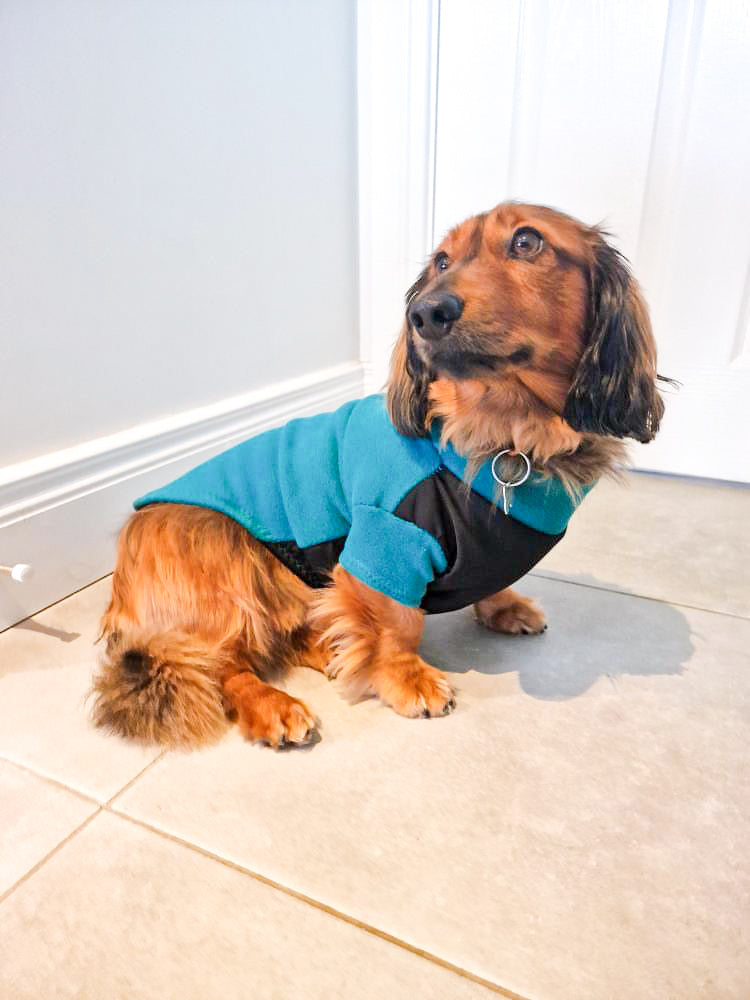Teal Fleece Jumper