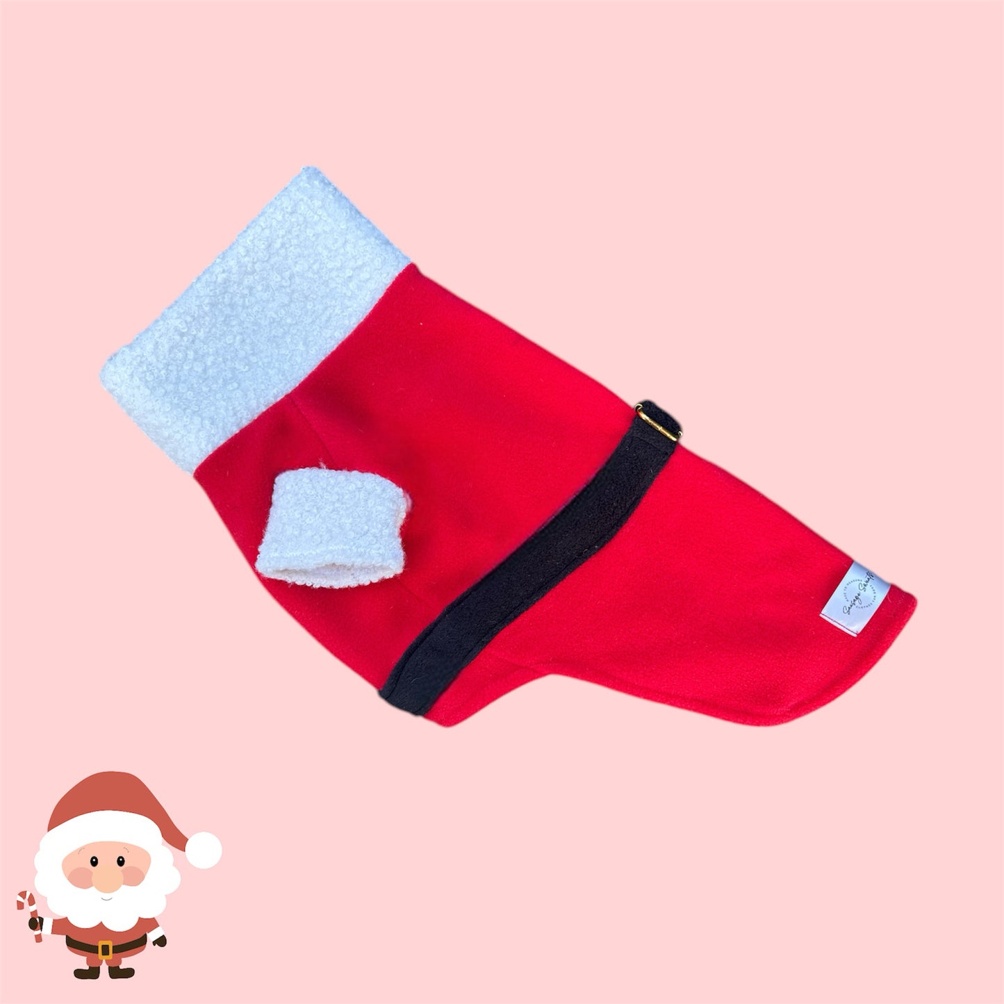 Santa Paws Fleece Jumper