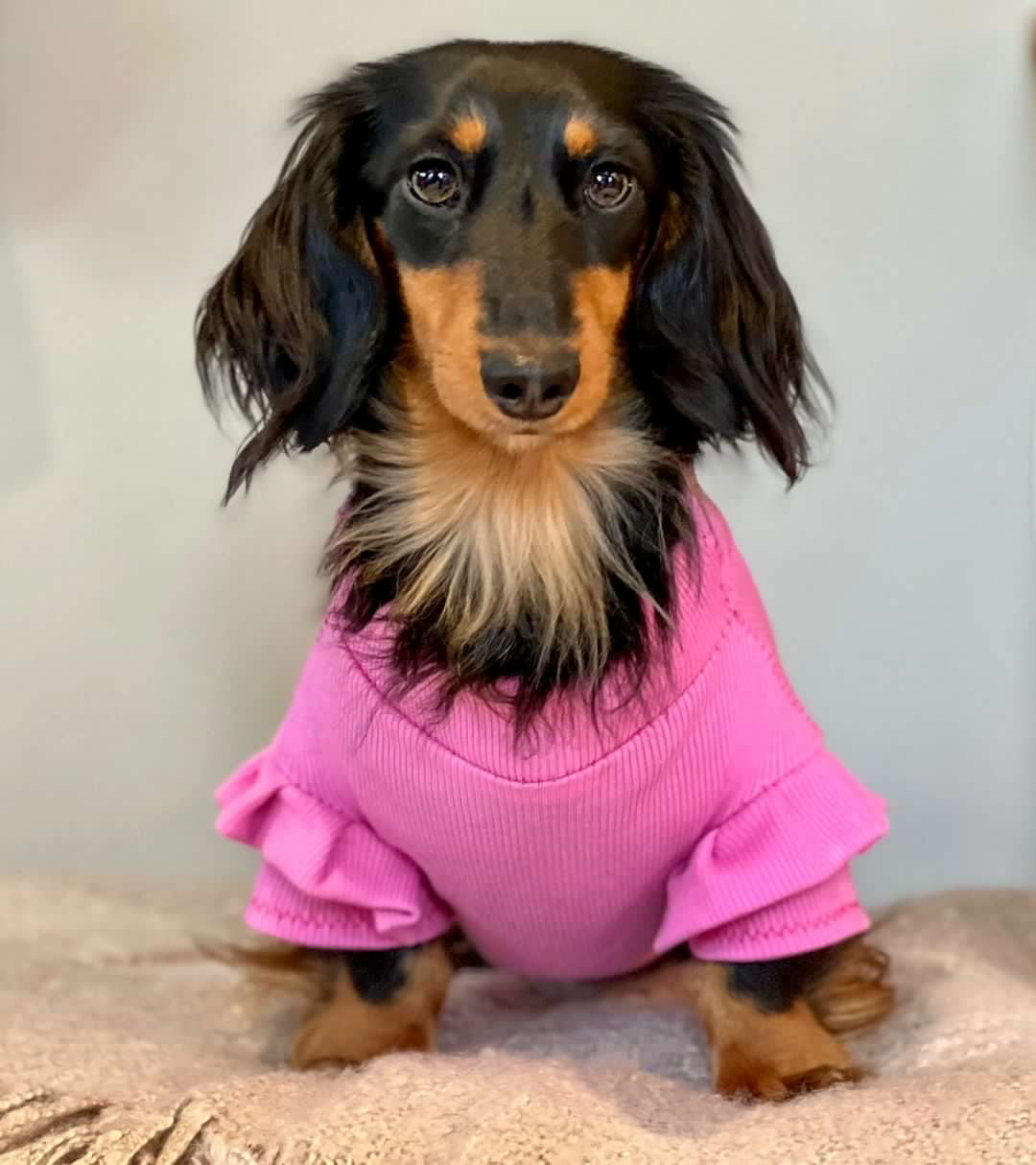 Candy Pink Summer Frills