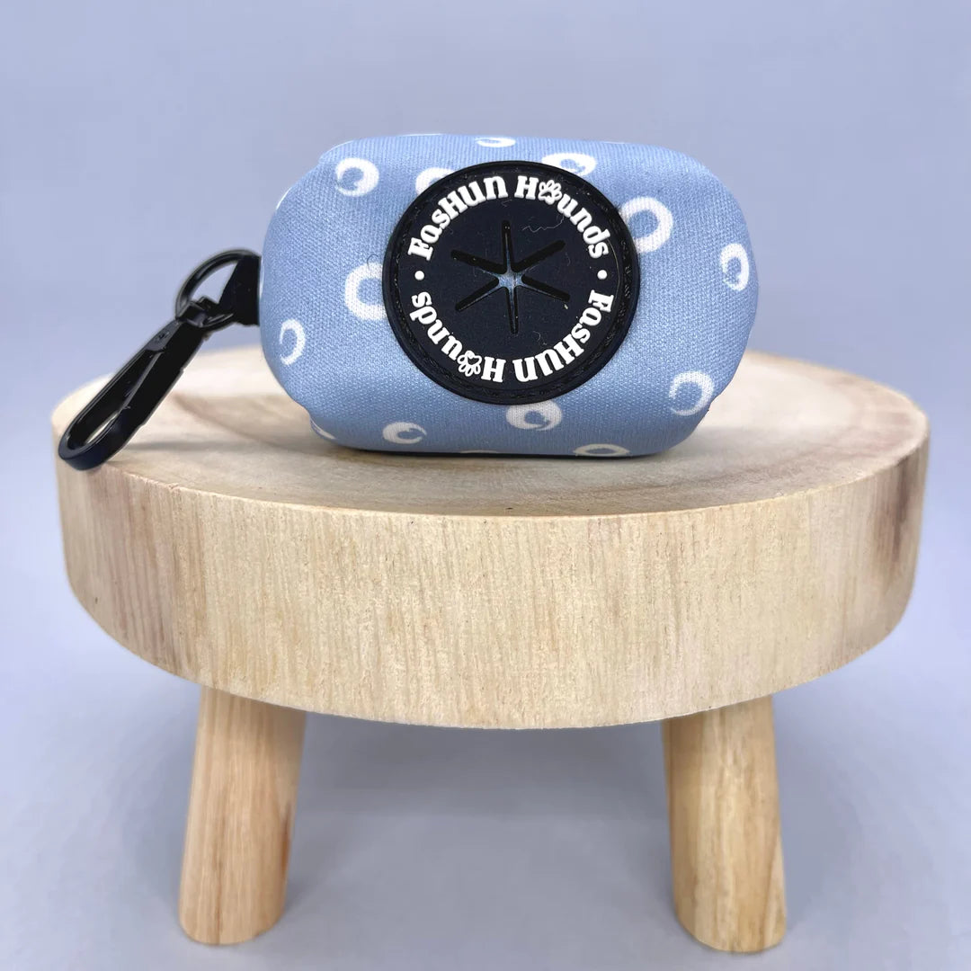 Bondi Blue Poobag/Treat Holder