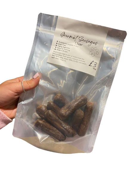 Gourmet Sausages - Liver