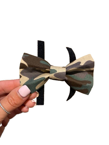 Army Camo Handmade Bow
