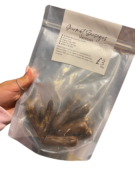 Gourmet Sausages - Venison