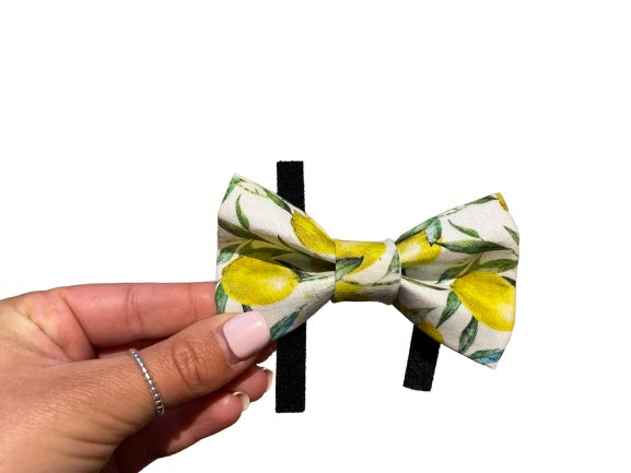 Lemons Handmade Bow