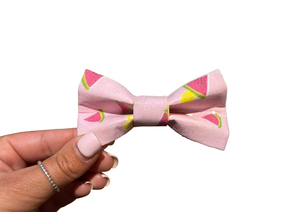 Melons & Lemons Handmade Bow