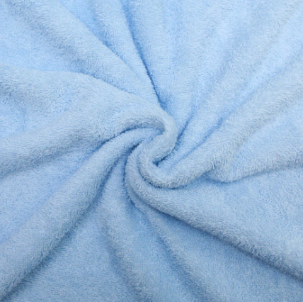 Blue Drying Robe