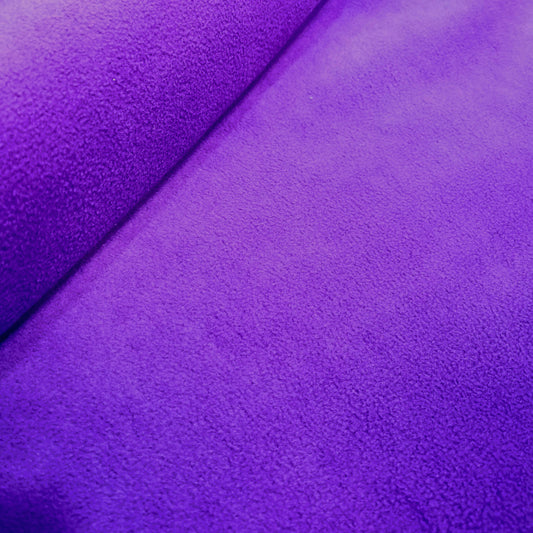 Purple Fleece Jumper