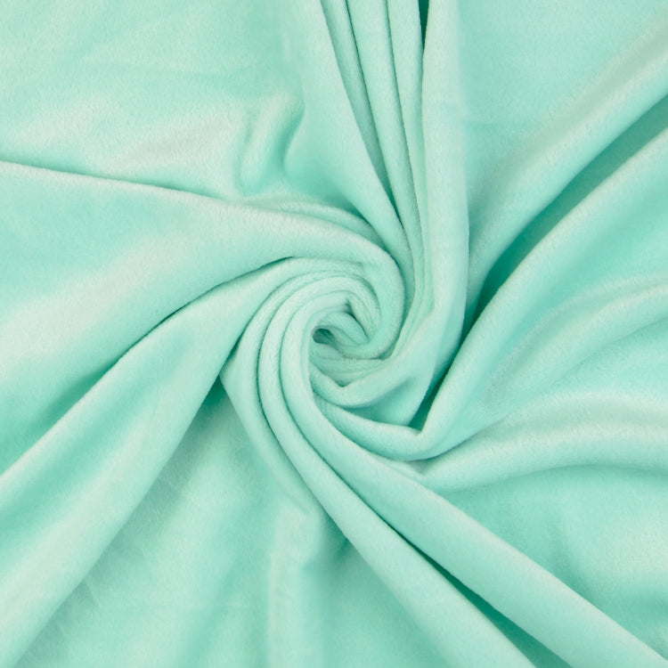 Mint Quarter Zip Fleece Jumper