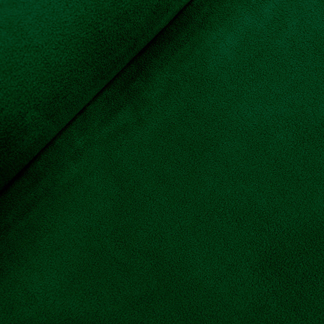 Dark Green Quarter Zip Fleece Jumper