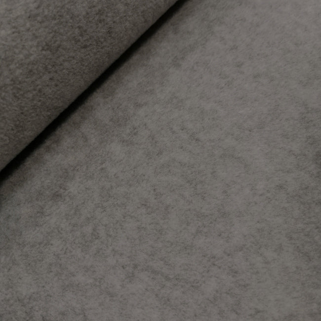 Dark Grey Quarter Zip Fleece Jumper