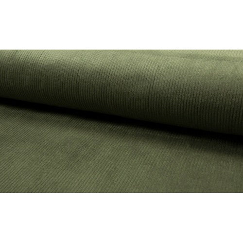 Forest Corduroy Jacket with Borg Collar