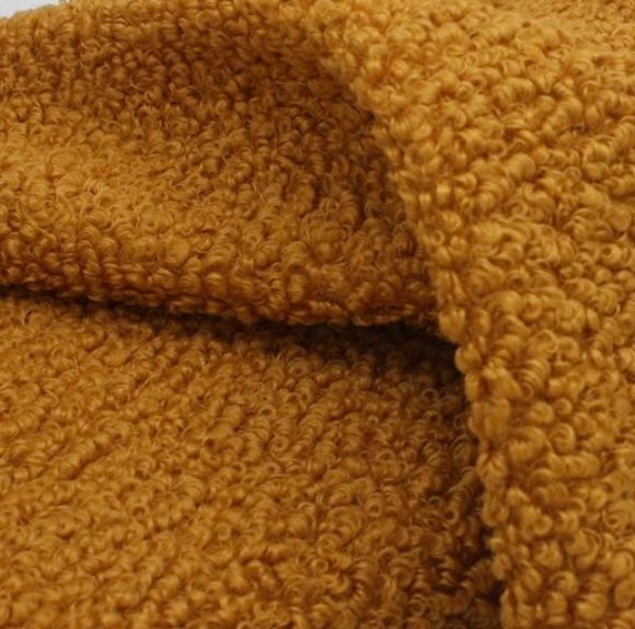 Mustard Borg Cosy Jumper