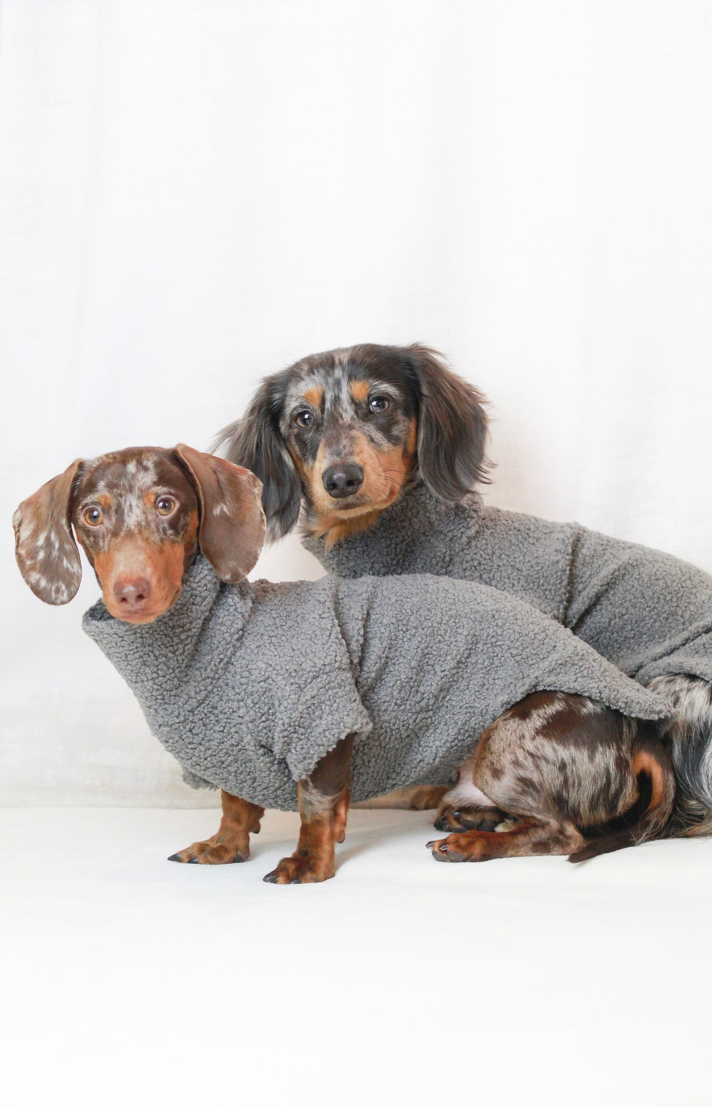 Grey Borg Cosy Jumper