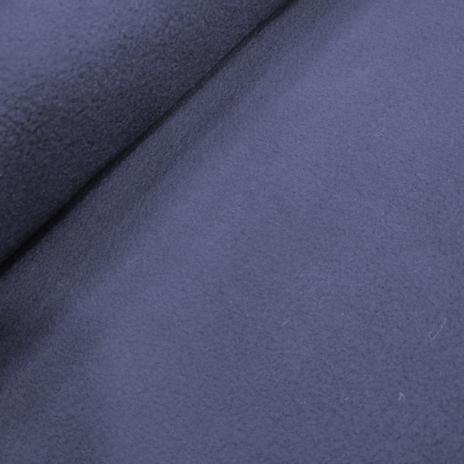 Navy Quarter Zip Fleece Jumper
