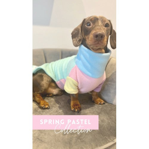 Limited Edition Spring Collection Fleece Jumper