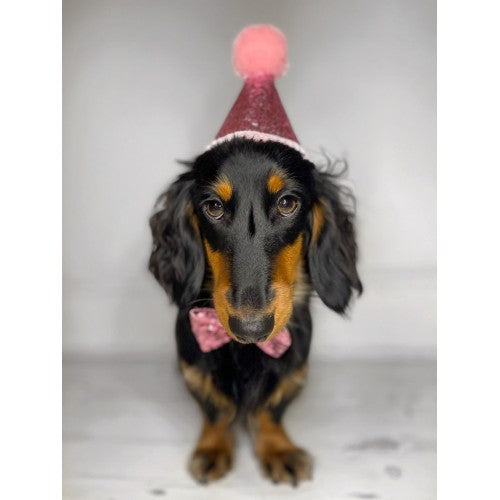 Pink Glitter Birthday Set