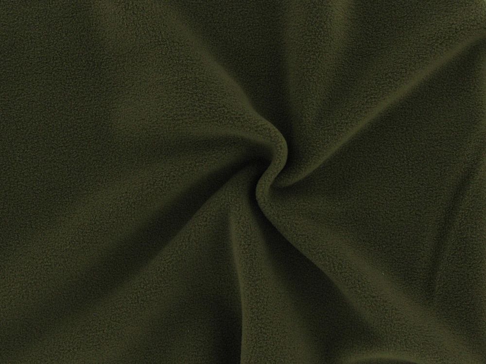 Khaki Quarter Zip Fleece Jumper