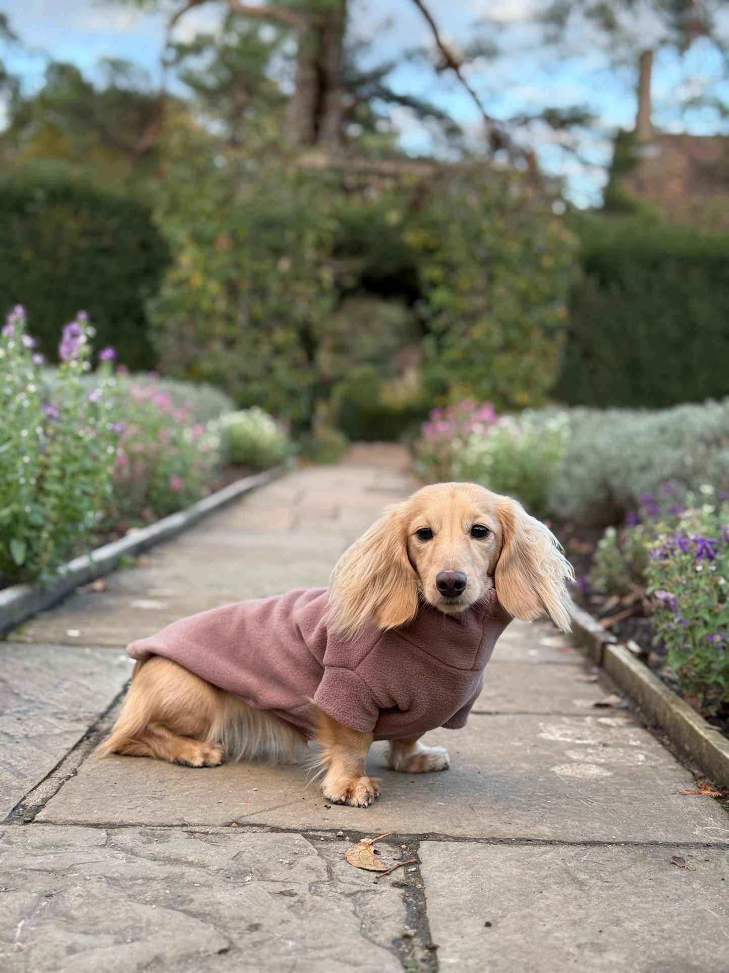 Mocha Fleece Jumper
